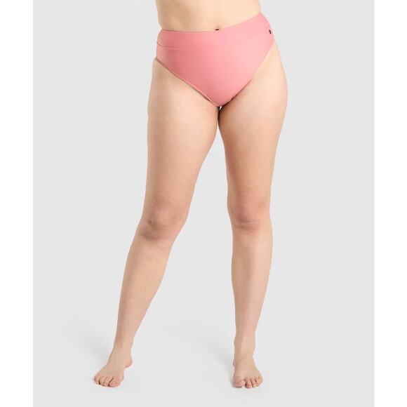 Gymshark High Rise Bikini Bottoms in Light Pink Size Small Pink Swimsuit Beachy - Picture 2 of 14